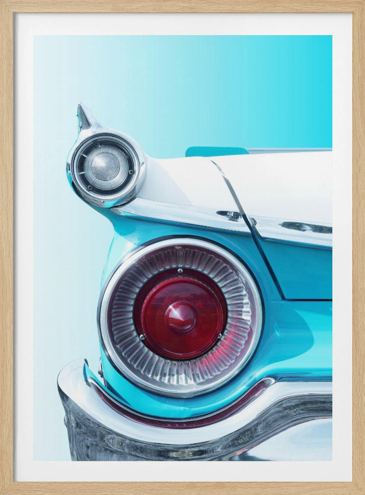 American Classic Car Fair Lane 500 1959 - Poster / Art Print