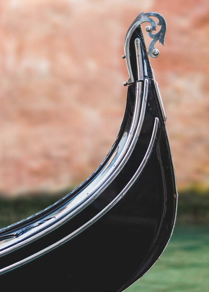 The bow of the gondola - Poster / Art Print