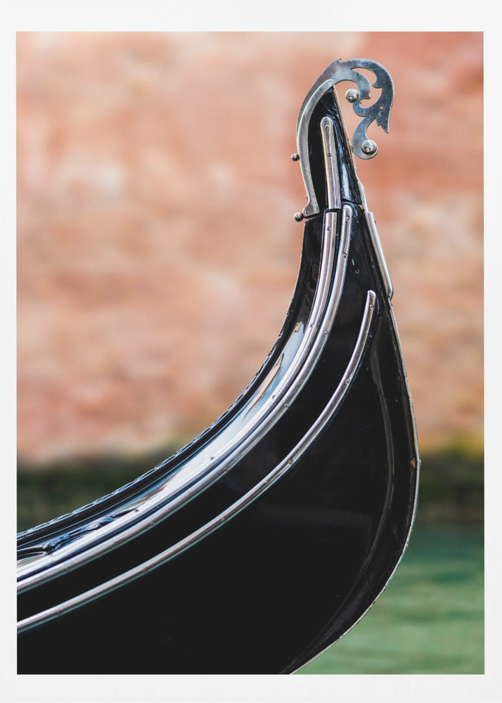 The bow of the gondola - Poster / Art Print