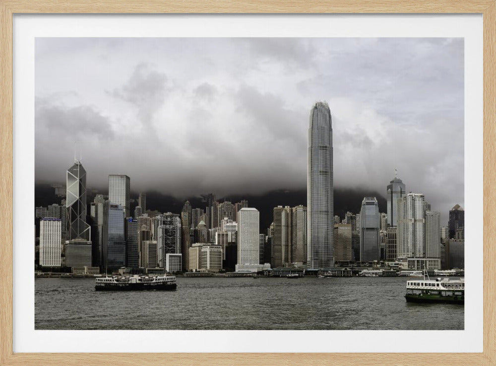 Hong Kong - Poster / Art Print