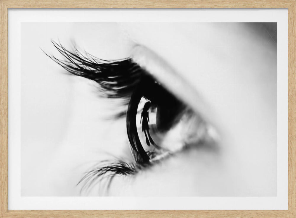 Following you - Poster / Art Print