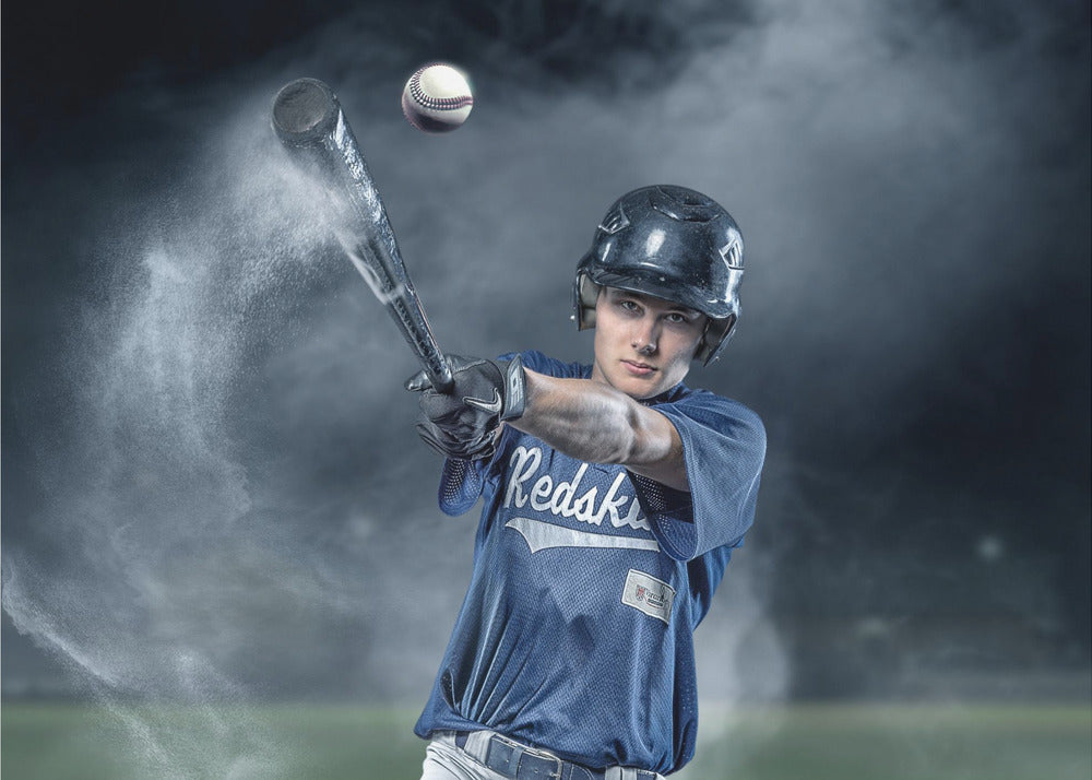 BaseballHit - Poster / Art Print