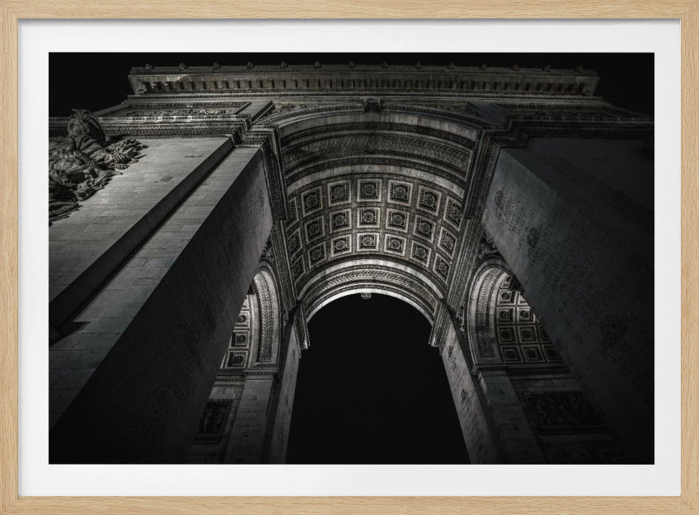 Arc de Triomphe - Poster / Art Print