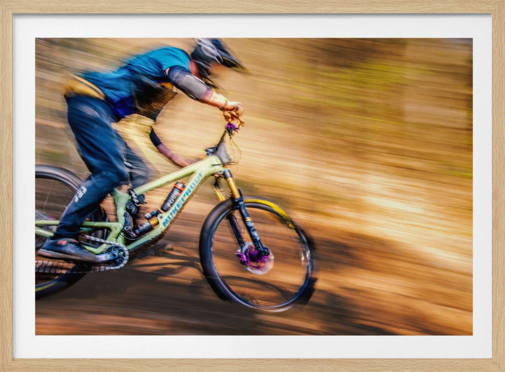 Max speed - Poster / Art Print