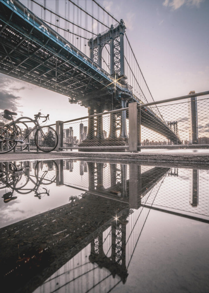DUMBO Reflections - Poster / Art Print