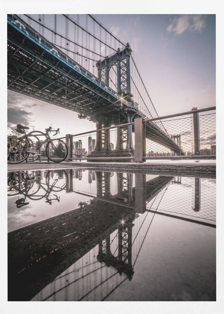 DUMBO Reflections - Poster / Art Print