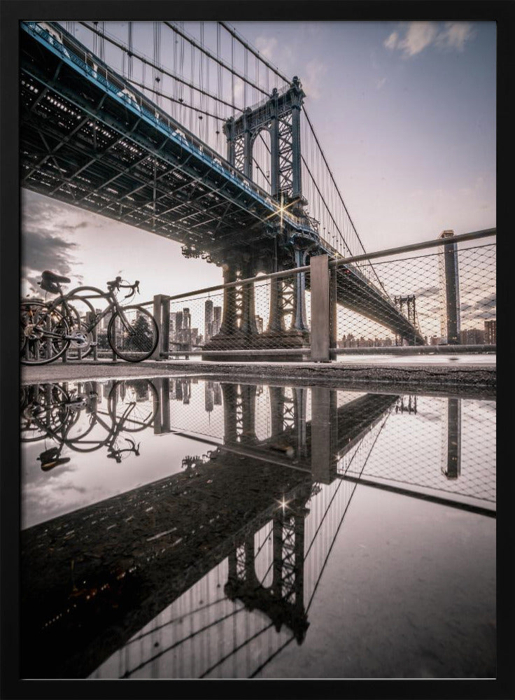 DUMBO Reflections - Poster / Art Print