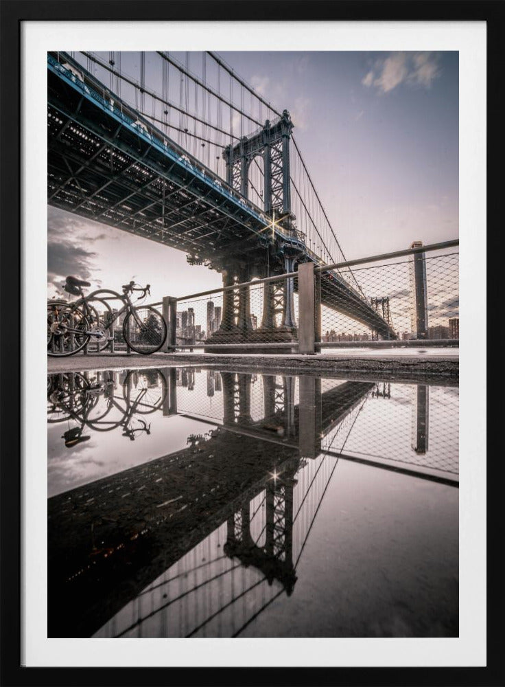 DUMBO Reflections - Poster / Art Print