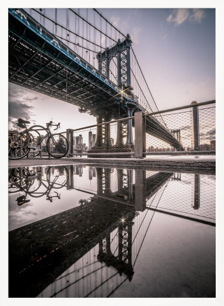 DUMBO Reflections - Poster / Art Print