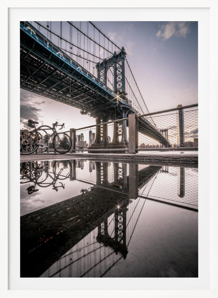 DUMBO Reflections - Poster / Art Print