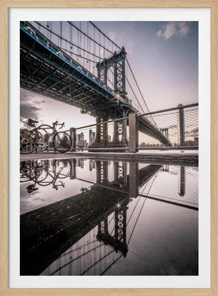 DUMBO Reflections - Poster / Art Print