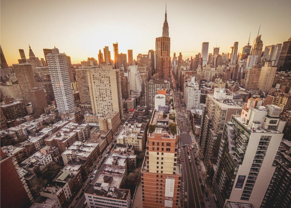 Midtown East Wide Angle - Poster / Art Print