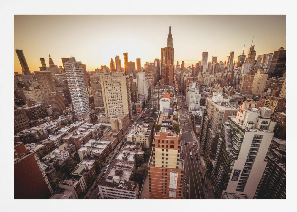 Midtown East Wide Angle - Poster / Art Print