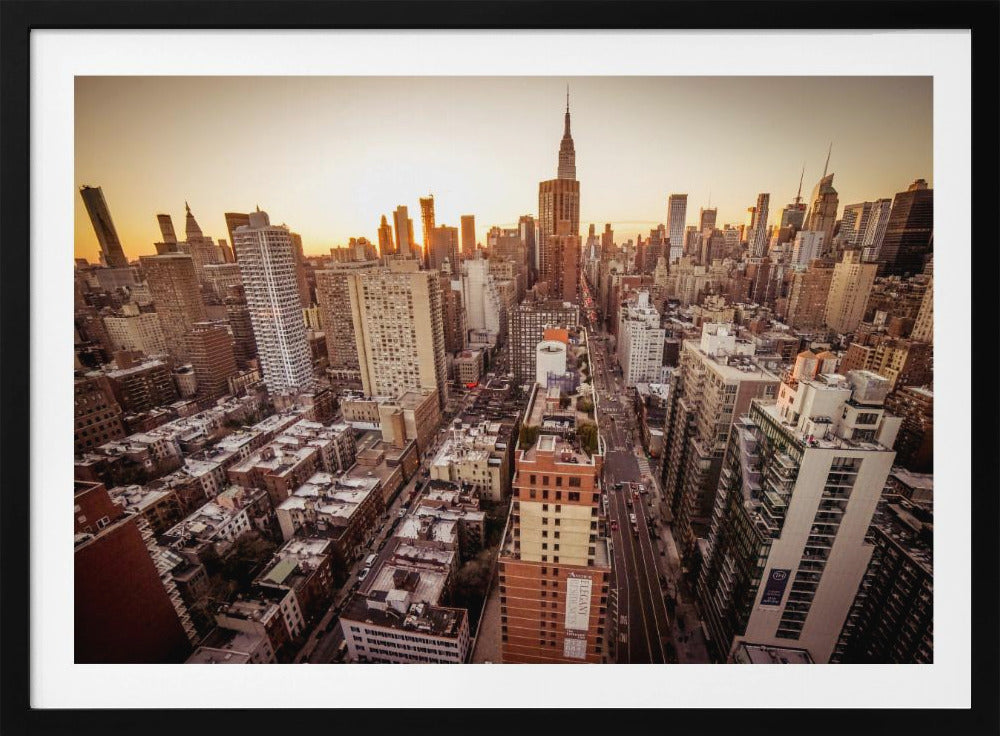 Midtown East Wide Angle - Poster / Art Print