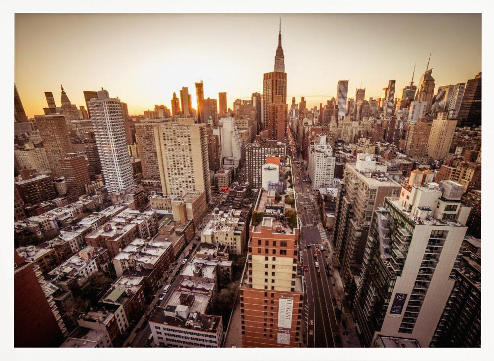 Midtown East Wide Angle - Poster / Art Print