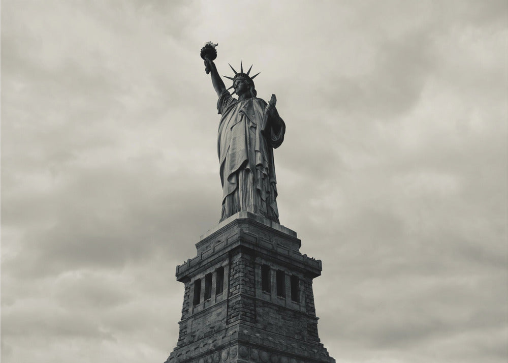 GOD BLESS AMERICA - Poster / Art Print