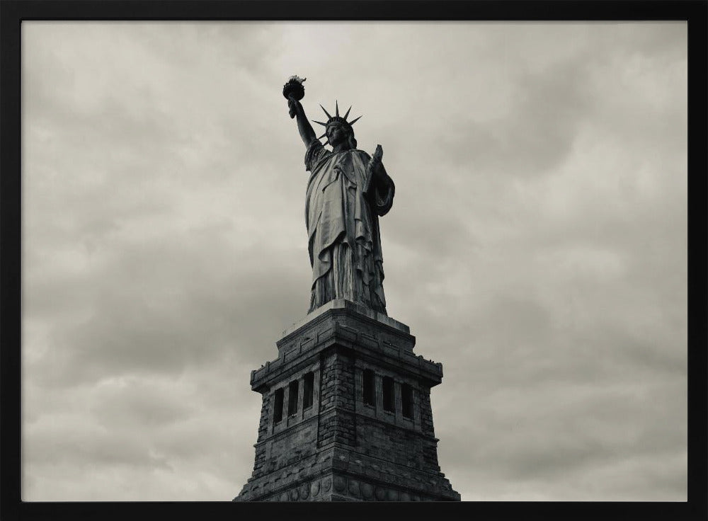 GOD BLESS AMERICA - Poster / Art Print