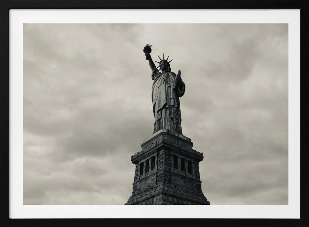GOD BLESS AMERICA - Poster / Art Print