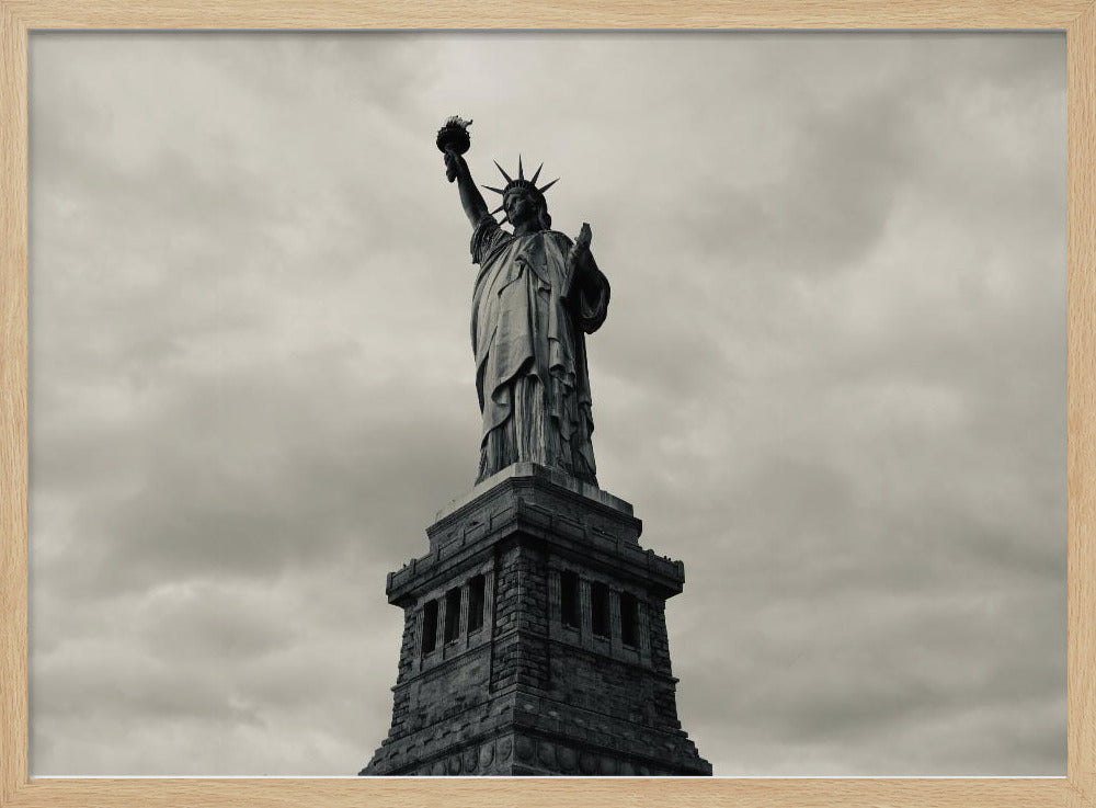 GOD BLESS AMERICA - Poster / Art Print