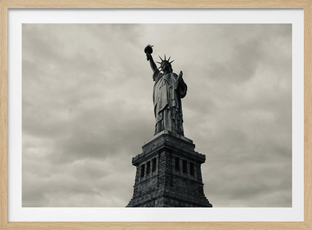 GOD BLESS AMERICA - Poster / Art Print