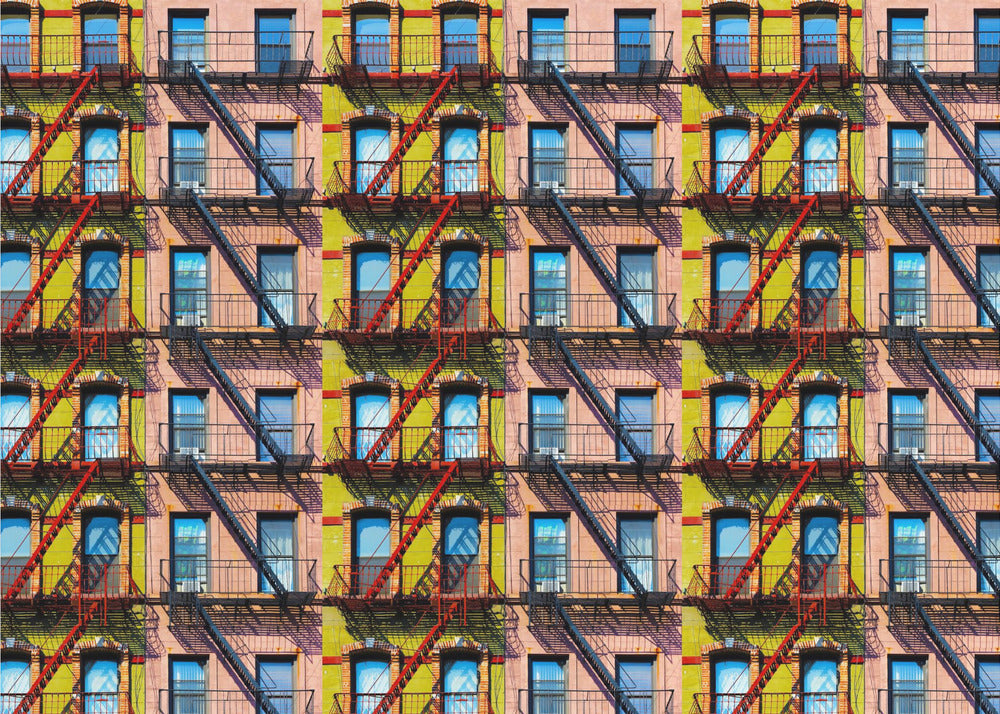 New York Windows - Poster / Art Print