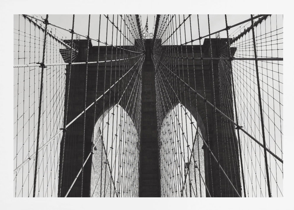 Brooklyn Bridge - Poster / Art Print