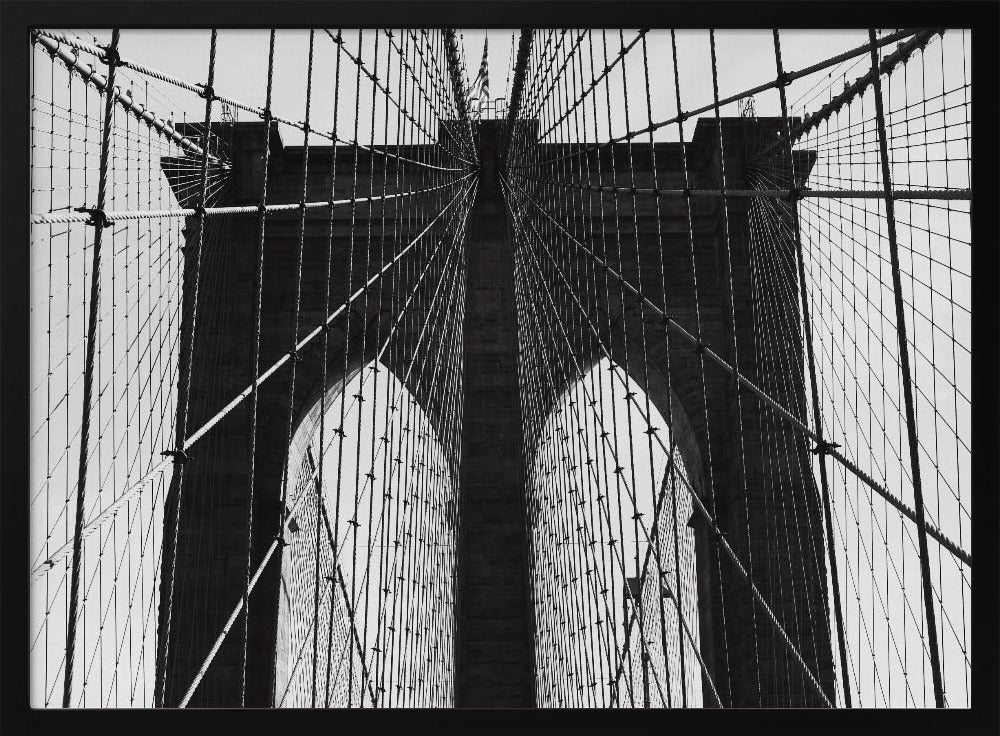 Brooklyn Bridge - Poster / Art Print