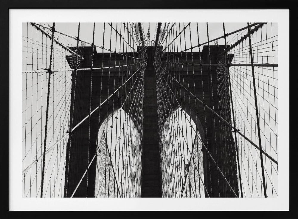 Brooklyn Bridge - Poster / Art Print