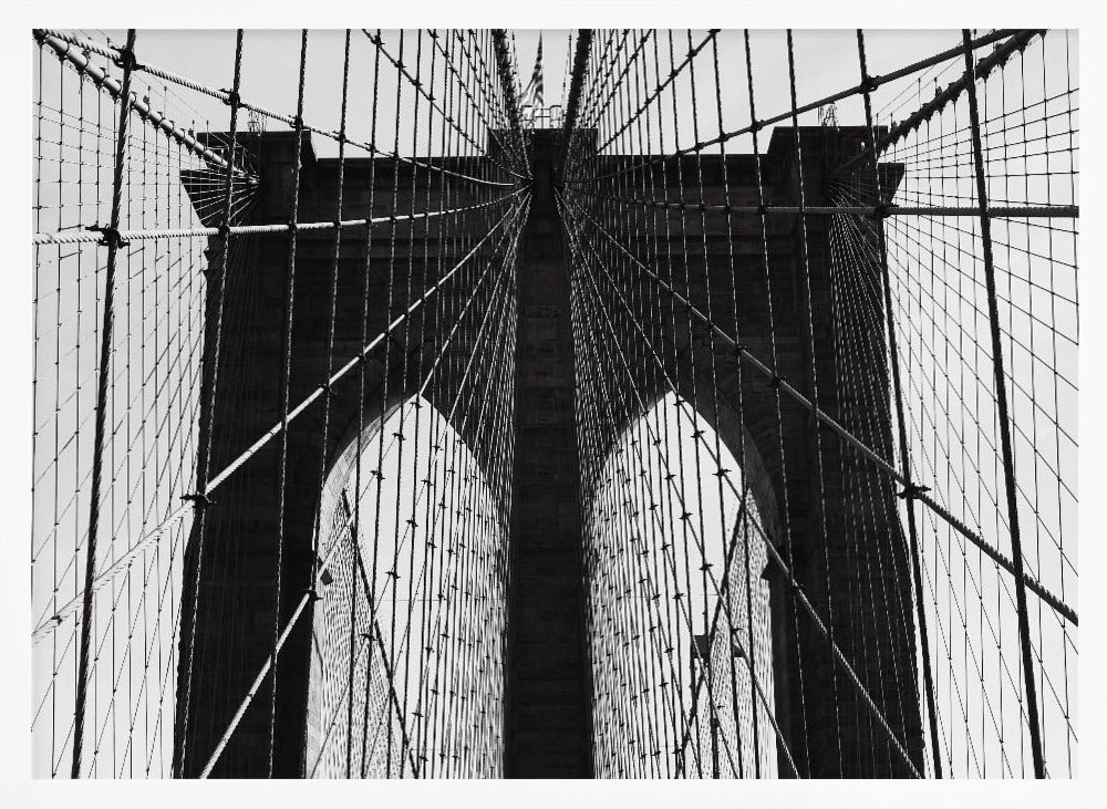 Brooklyn Bridge - Poster / Art Print