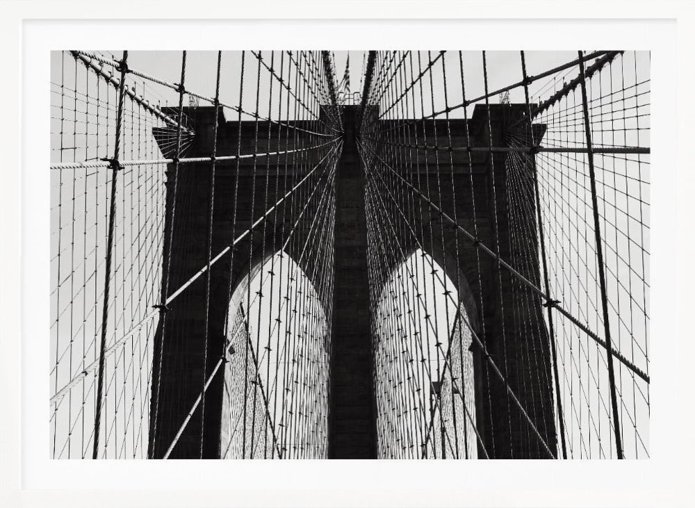 Brooklyn Bridge - Poster / Art Print