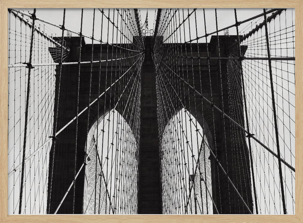 Brooklyn Bridge - Poster / Art Print