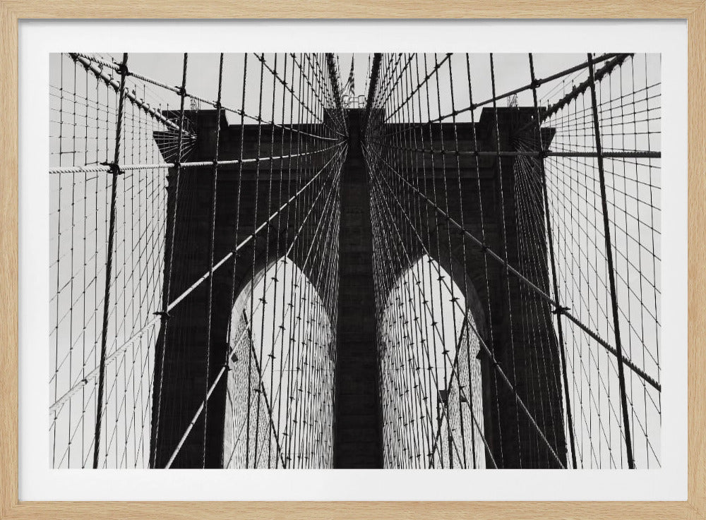Brooklyn Bridge - Poster / Art Print