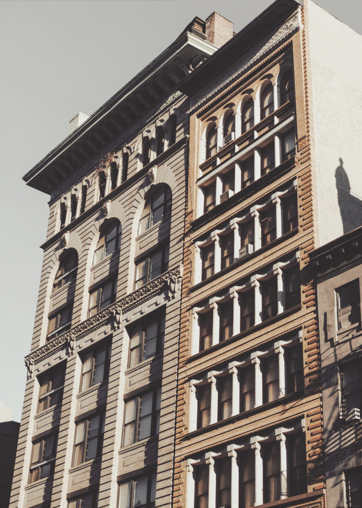 New York City Building - Poster / Art Print