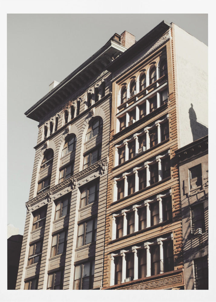 New York City Building - Poster / Art Print