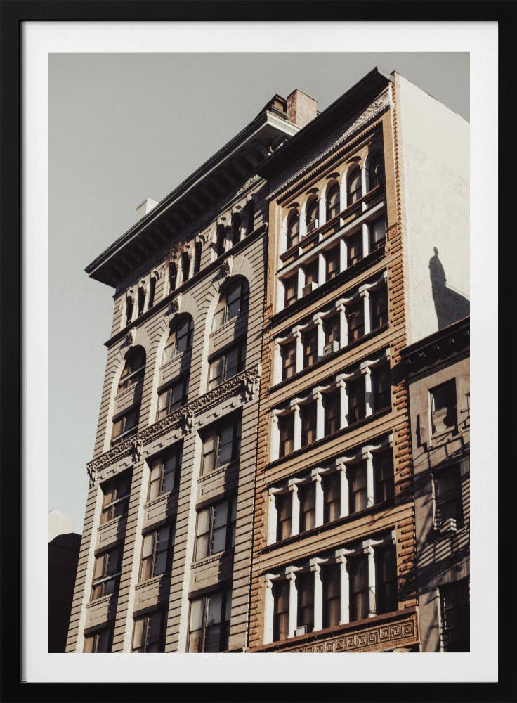 New York City Building - Poster / Art Print
