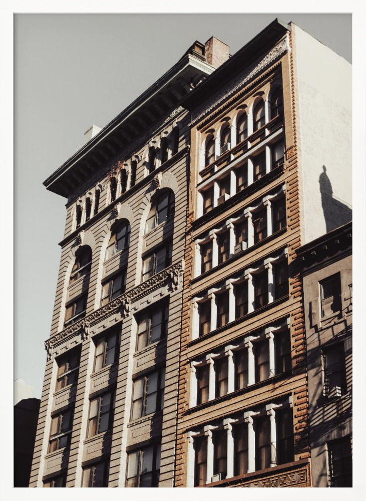 New York City Building - Poster / Art Print