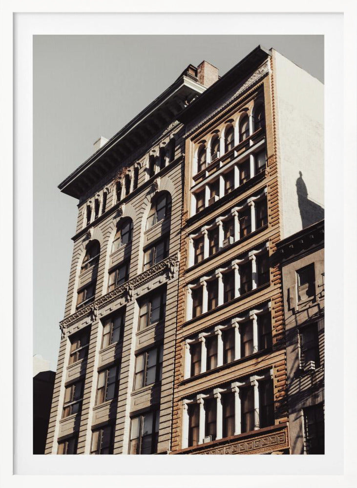 New York City Building - Poster / Art Print