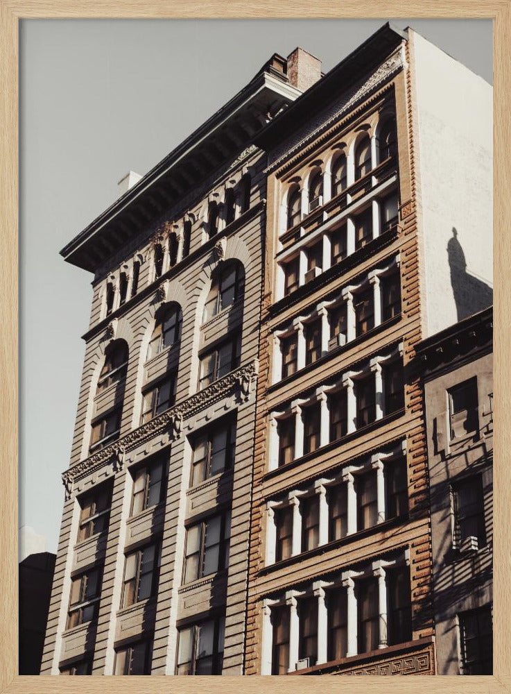 New York City Building - Poster / Art Print