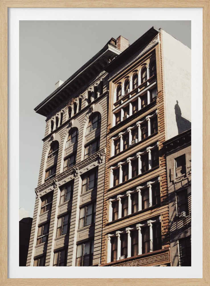 New York City Building - Poster / Art Print