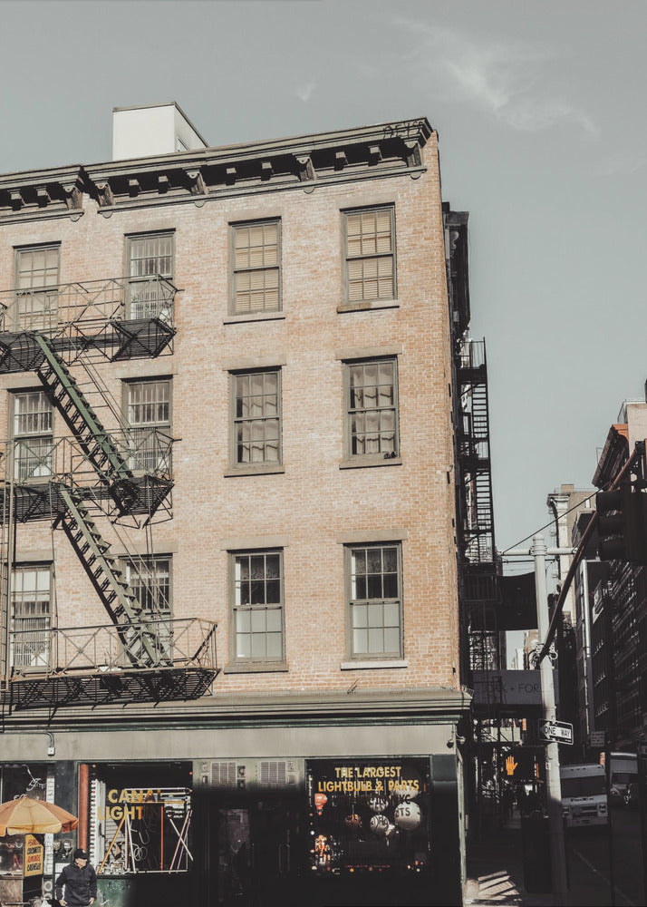 New York City Street scene - Poster / Art Print