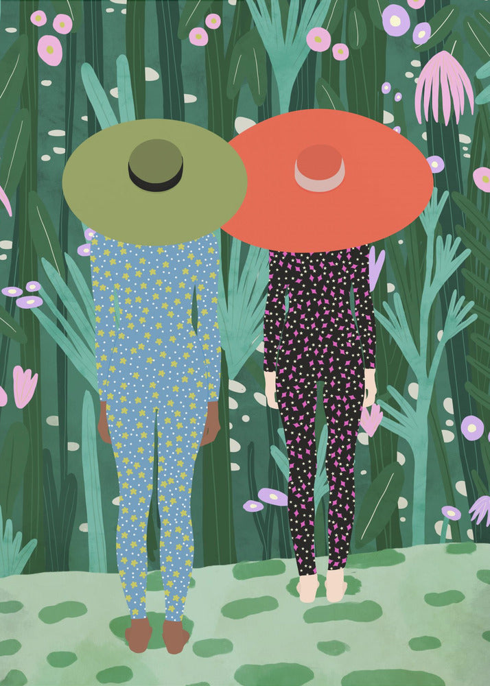 Jungle Pijamas - Poster / Art Print