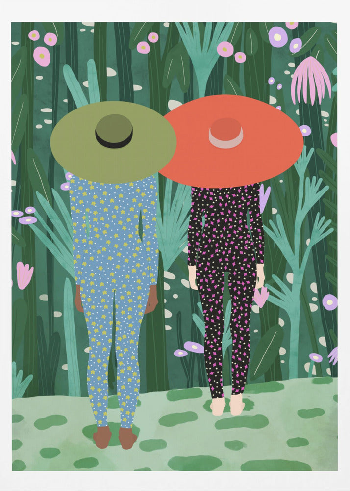 Jungle Pijamas - Poster / Art Print