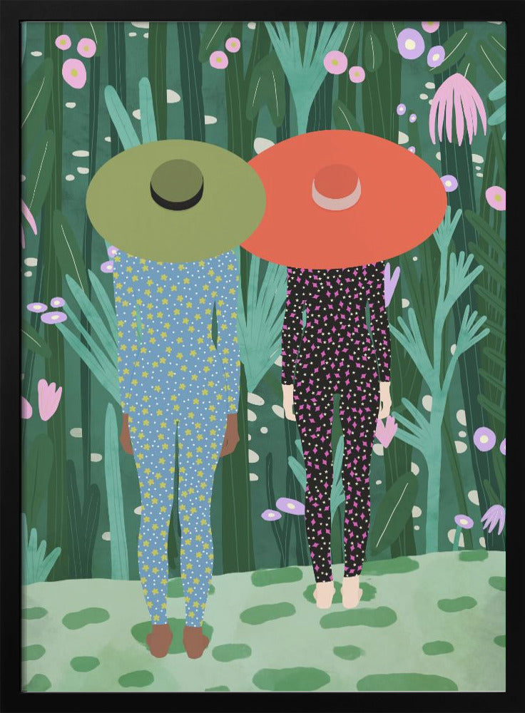 Jungle Pijamas - Poster / Art Print