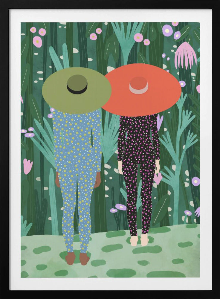 Jungle Pijamas - Poster / Art Print