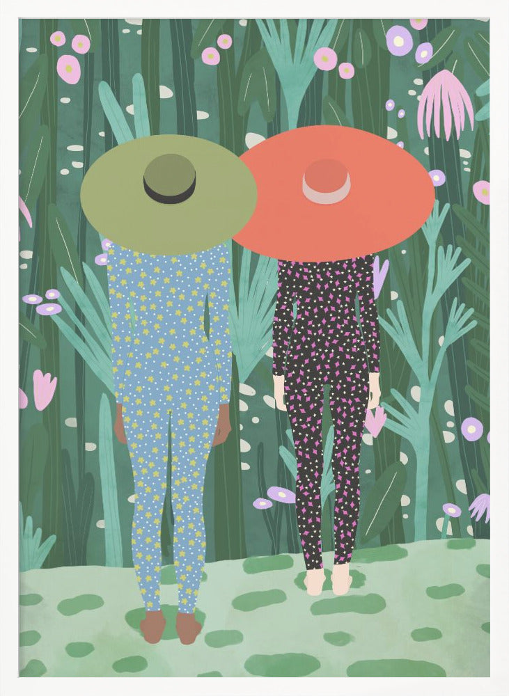 Jungle Pijamas - Poster / Art Print