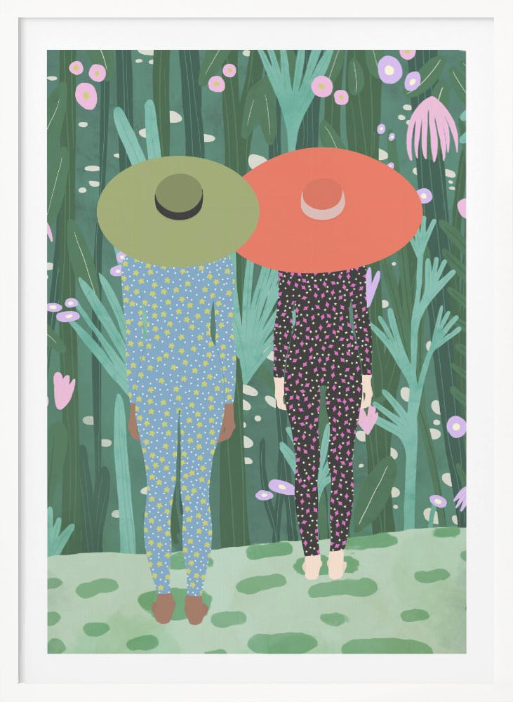 Jungle Pijamas - Poster / Art Print