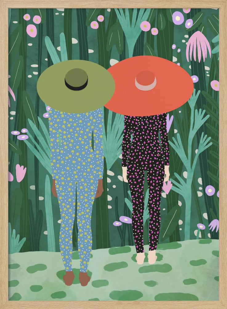 Jungle Pijamas - Poster / Art Print