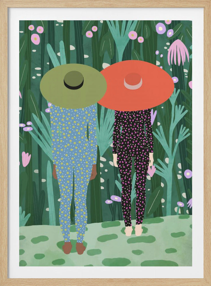 Jungle Pijamas - Poster / Art Print