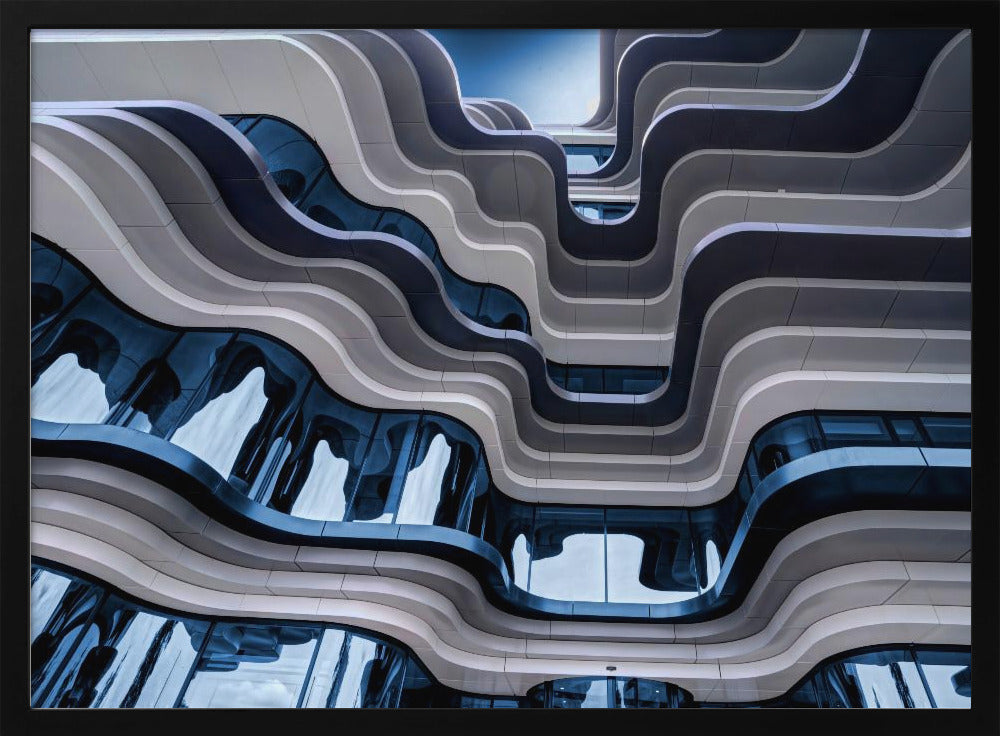 With great swing - Poster / Art Print