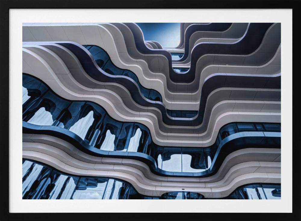 With great swing - Poster / Art Print